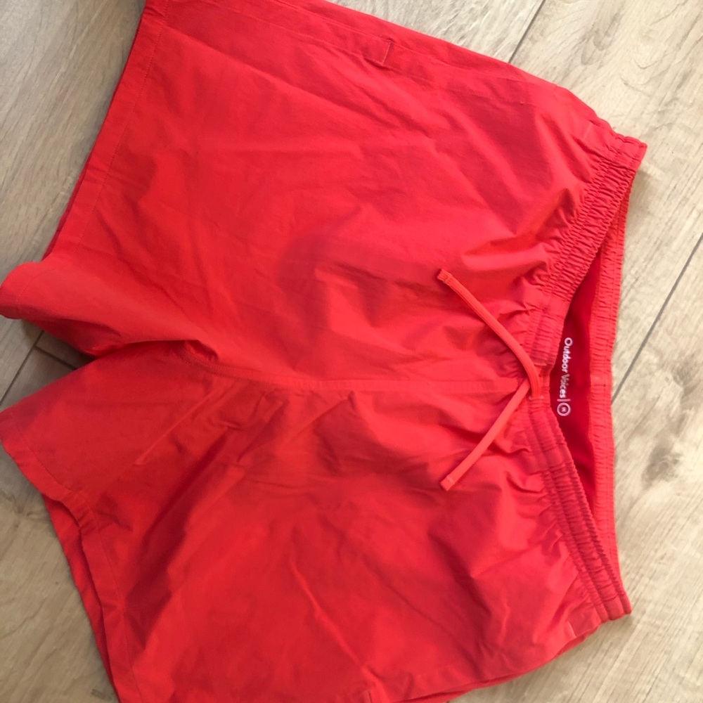 Brand new Outdoor Voices Swim Shorts M